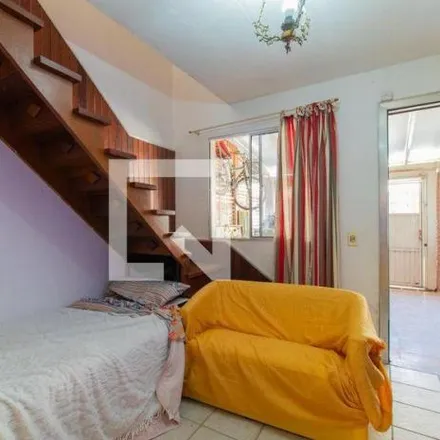 Rent this 2 bed house on Escola de Ensino Fundamental Prof Ana Maria Monteggia in Rua Atílio Supertti 571, Vila Nova