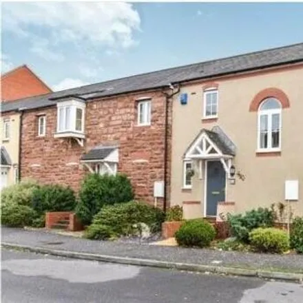 Rent this 3 bed townhouse on 68 Burge Crescent in Taunton, TA4 1PD