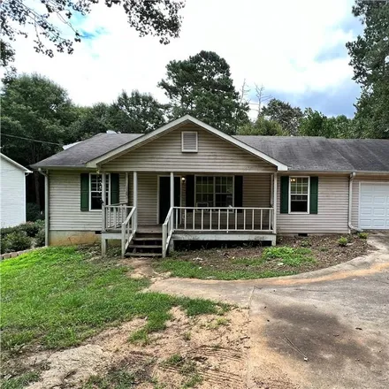Buy this 3 bed house on 2520 Pope Road in Douglasville, GA 30135