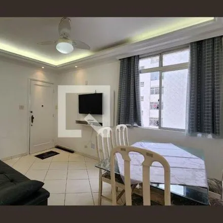 Rent this 2 bed apartment on Ao Chopp do Gonzaga in Avenida Anna Costa 512, Gonzaga