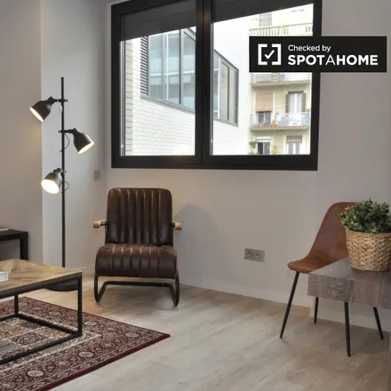 Rent this studio apartment on Carrer de Pere IV in 307, 08001 Barcelona