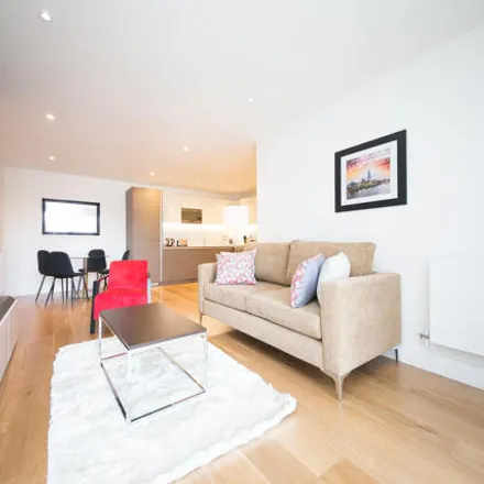 Rent this 2 bed room on Arrandene Apartments in Silverworks Close, London