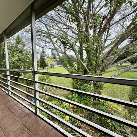 Rent this 1 bed condo on Northampton Street in Century Village, Palm Beach County