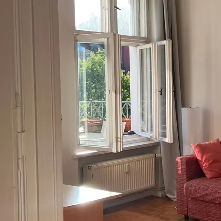 Rent this 1 bed apartment on Erdmannstraße 8 in 10827 Berlin, Germany