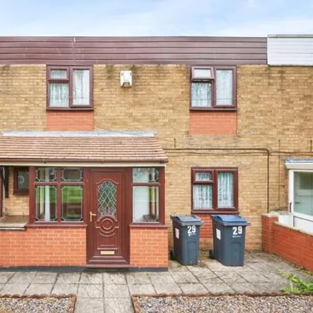 Buy this 4 bed townhouse on Bowater House in Aldgate Grove, Aston