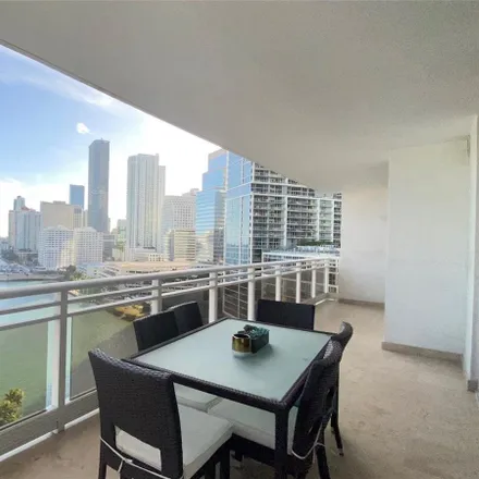 Rent this 2 bed condo on 901 Brickell Key Boulevard