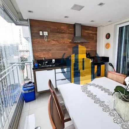Buy this 3 bed apartment on Rua Guiratinga in Chácara Inglesa, São Paulo - SP