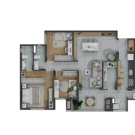 Buy this 3 bed apartment on Avenida Doutor Marco Paulo Simon Jardim in Belvedere, Nova Lima - MG