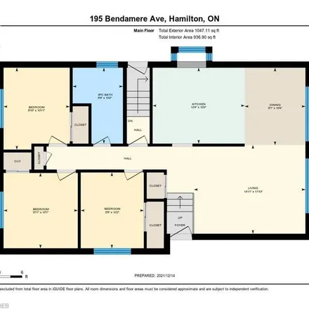 Image 8 - 167 Bendamere Avenue, Hamilton, ON L9C 1N4, Canada - Apartment for rent
