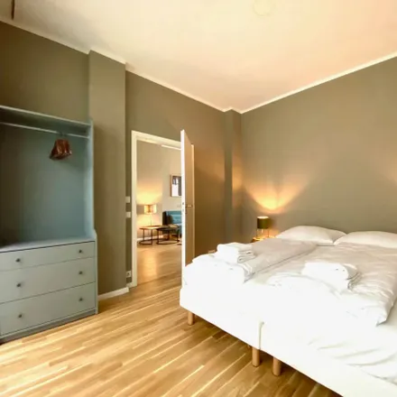 Rent this 4 bed apartment on Theresienstraße 16 in 04129 Leipzig, Germany