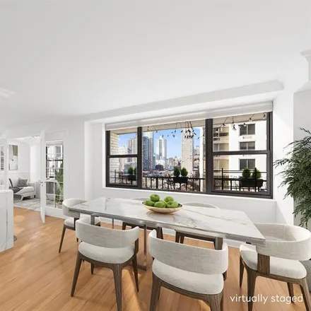 Buy this studio apartment on 401 EAST 89TH STREET 17A in New York