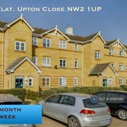 Rent this 1 bed apartment on Somerton Road in London, NW2 1UX