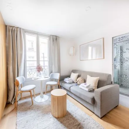 Rent this studio apartment on 8 Rue Rennequin in 75017 Paris, France