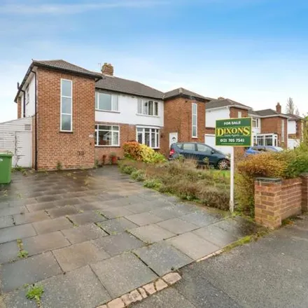 Buy this 3 bed duplex on Kimberley Road in Solihull, West Midlands