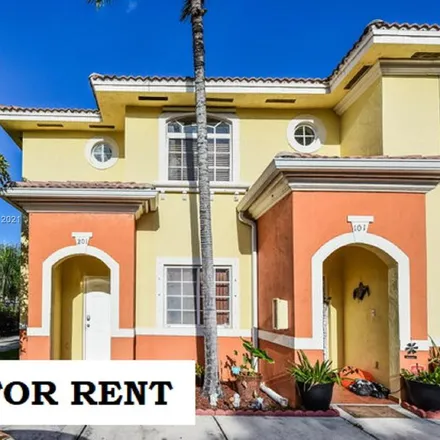 Rent this 3 bed apartment on 7230 Northwest 174th Terrace in Miami-Dade County, FL 33015