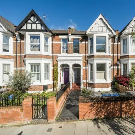 Buy this 5 bed townhouse on 28 Harvist Road in Brondesbury Park, London