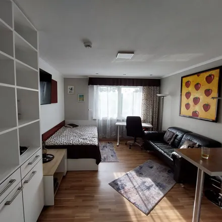 Rent this 1 bed apartment on Schumannstraße 48 in 60325 Frankfurt, Germany