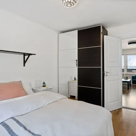 Rent this 2 bed apartment on Mekanikerveien 18 in 0683 Oslo, Norway