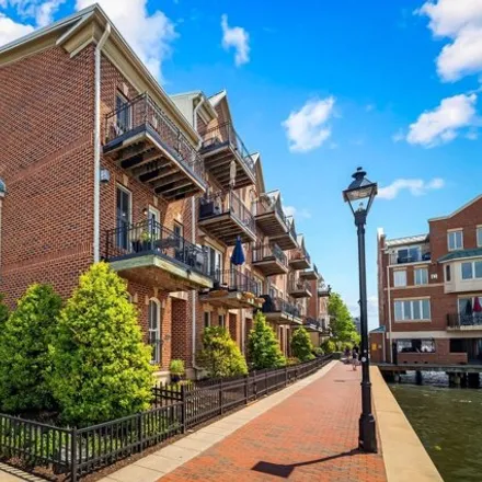 Buy this 3 bed townhouse on Baltimore Waterfront Promenade in Baltimore, MD 21231