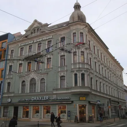 Rent this 1 bed apartment on Jakominiplatz 1 in 8010 Graz, Austria