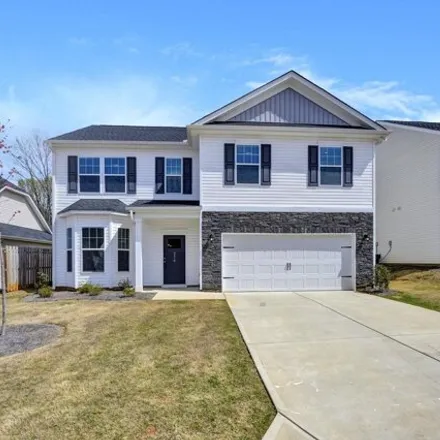 Buy this 5 bed house on White Peach Way in Spartanburg County, SC 29377