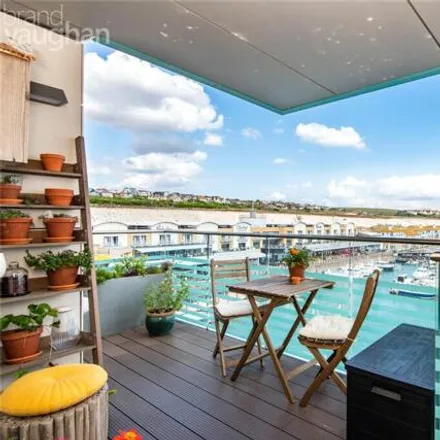 Buy this 2 bed apartment on Brighton Marina in Sirius, The Boardwalk