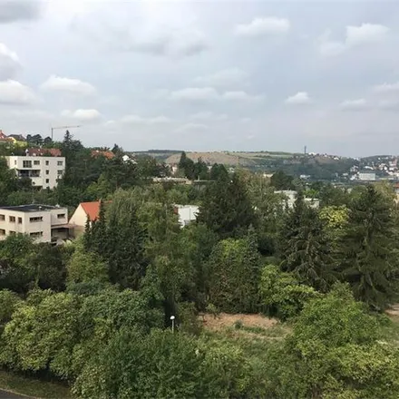 Rent this 2 bed apartment on V Křovinách 1836/24 in 147 00 Prague, Czechia