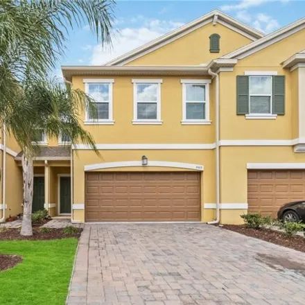 Rent this 3 bed townhouse on Red Eagle Drive in Orange County, FL 32825