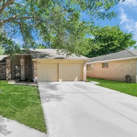 Rent this 3 bed house on 13796 Cologne Drive in Harris County, TX 77065