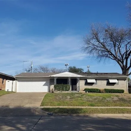 Rent this 3 bed house on 1522 Barbara Drive in Irving, TX 75060