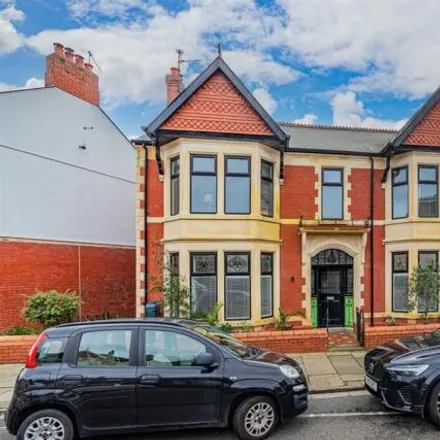 Buy this 5 bed house on Blenheim Road in Cardiff, CF24 3PF