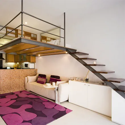 Rent this 1 bed apartment on Carrer de la Reina Amàlia in 7, 08001 Barcelona