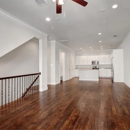 Rent this 2 bed townhouse on 4111 Rawlins Street in Dallas, TX 75219