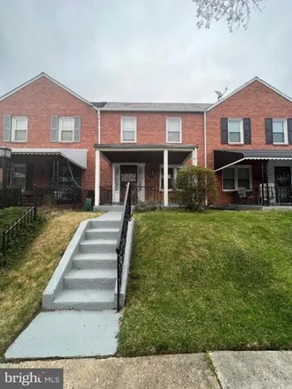 Buy this 3 bed house on 5419 Gist Avenue in Baltimore, MD 21215