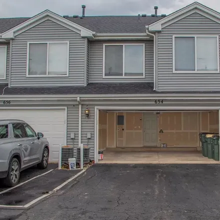Image 6 - 654 Lincoln Station Drive, Oswego, IL 60543, USA - Townhouse for rent