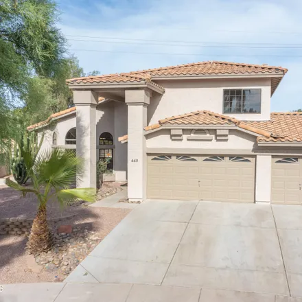 Buy this 4 bed house on 449 South Tiago Drive in Gilbert, AZ 85233