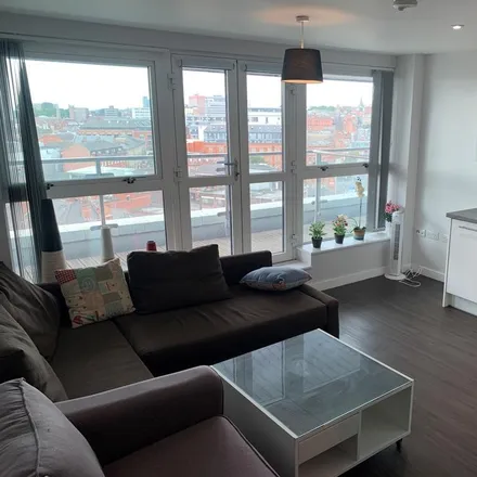 Rent this 1 bed apartment on Marco Island in Huntingdon Street, Nottingham