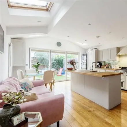 Buy this 4 bed townhouse on 52 Landcroft Road in London, SE22 9JP