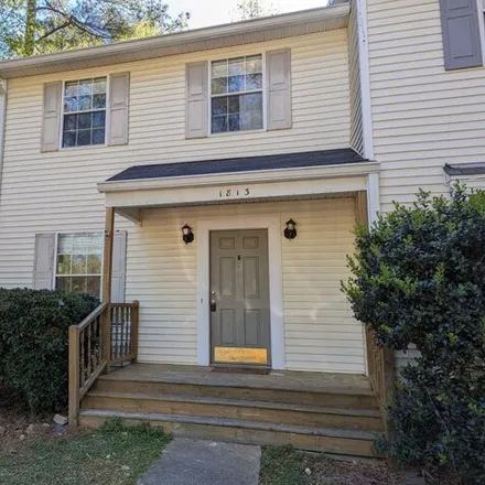 Image 1 - 1813, 1815 Trailwood Drive, Isle Forest, Raleigh, NC 27695, USA - House for rent