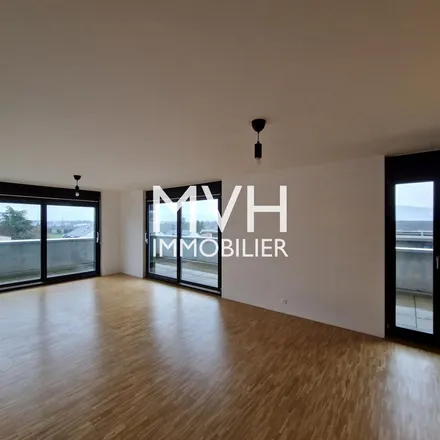 Rent this 1 bed apartment on Route d'Aire-la-Ville 232 in 1242 Satigny, Switzerland