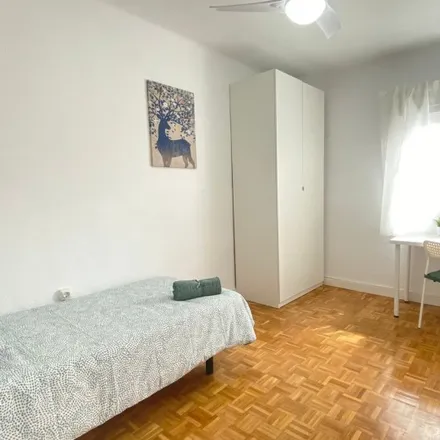 Rent this 4 bed room on Madrid in Calle del Pico de Alba, 6