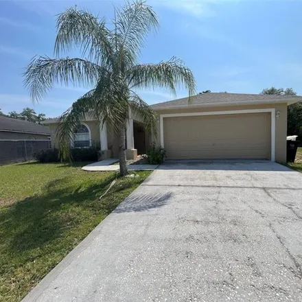 Rent this 4 bed house on 449 Magpie Court in Polk County, FL 34759