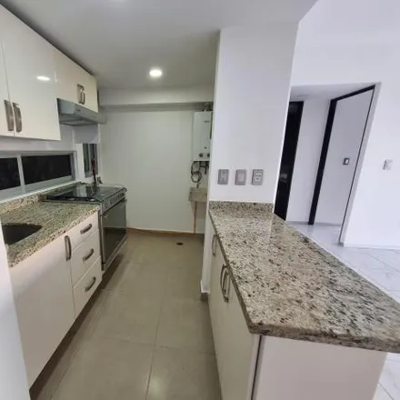 Buy this 2 bed apartment on City Towers Coyoacán II in Cerrada Tenayuca, Benito Juárez