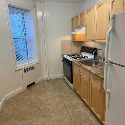 Rent this 1 bed apartment on 41-08 43rd Street in New York, NY 11104