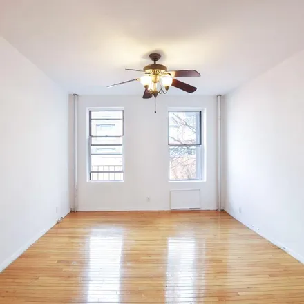 Rent this studio apartment on 405 West 54th Street in New York, NY 10019
