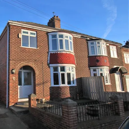Rent this 3 bed duplex on 16 Coniston Road in Stockton-on-Tees, TS18 4PX