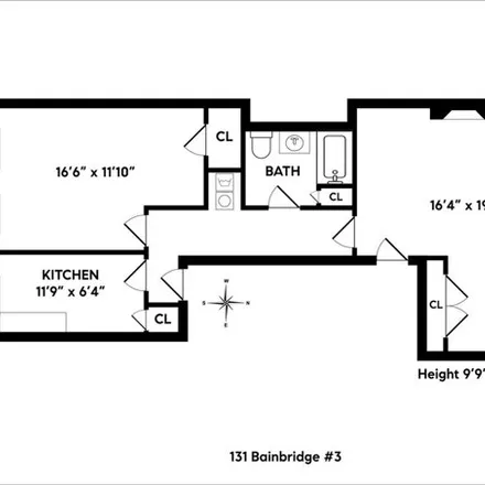 Image 7 - 131 Bainbridge St Apt 3, Brooklyn, New York, 11233 - Apartment for rent