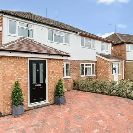 Buy this 3 bed duplex on Saxon Way in Old Windsor, SL4 2PT