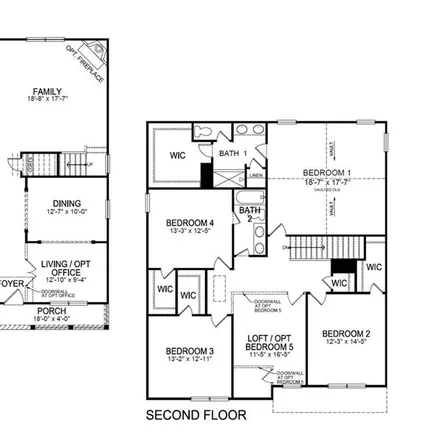 Image 2 - 2418 Londonderry Road, Forsyth County, NC 27284, USA - Loft for sale