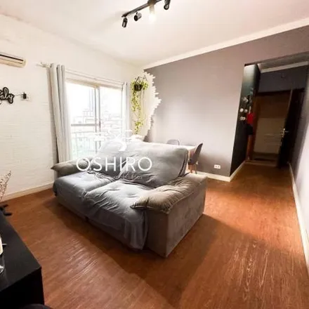 Rent this 2 bed apartment on Avenida General San Martin in Ponta da Praia, Santos - SP